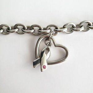 Breast cancer awareness bracelet - CIBC